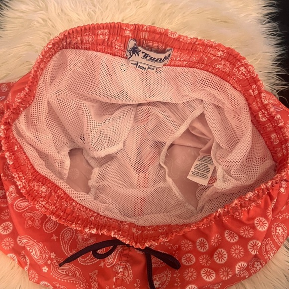 Trunks Surf & Swim Co. Men’s Swim Trunks Shorts Palm Printed Men’s Size M NWOT - Picture 3 of 12